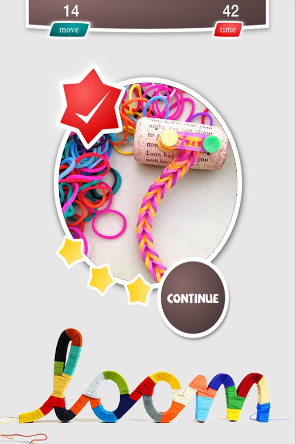 Rainbow Loom Band Puzzle截图2