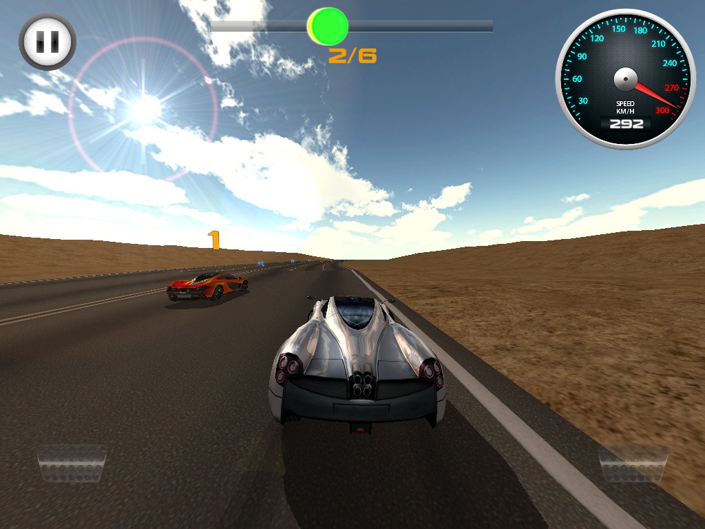 Desert Racing Simulator 3D截图3