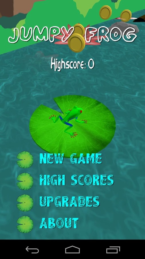 Jumpy Frog 3D截图1