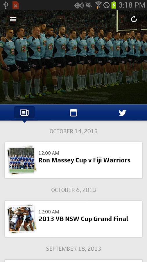 NSW Rugby League截图2