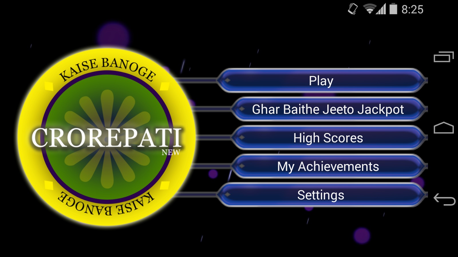 KBC Unlimited Quiz game截图1