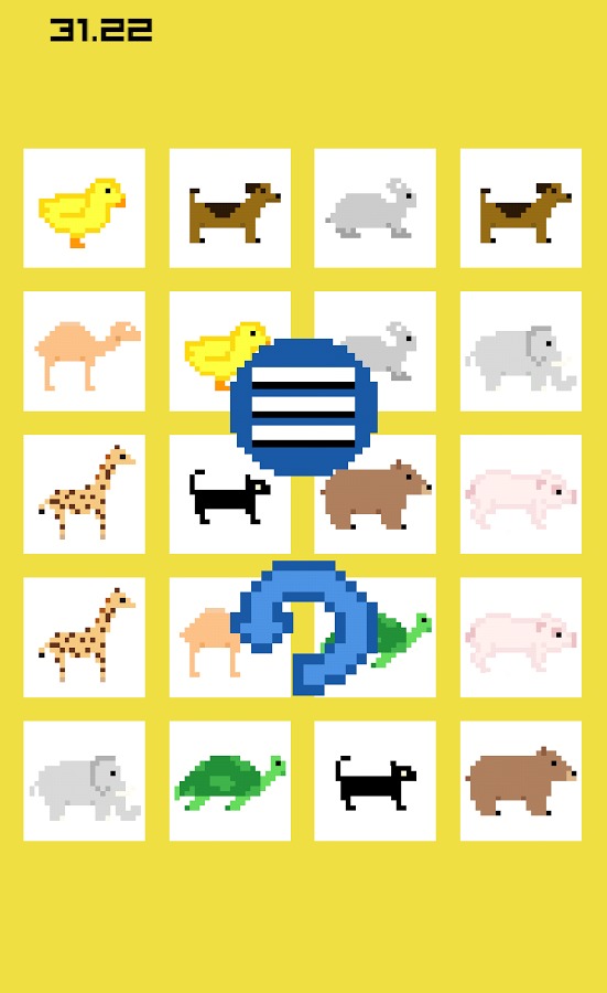 Memory Game Animal ED截图4