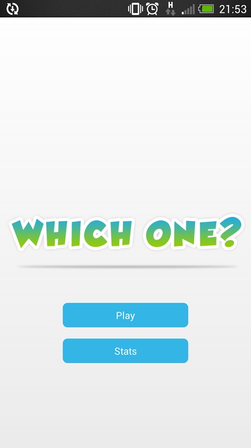 Which One Intuition Lucky Test截图1