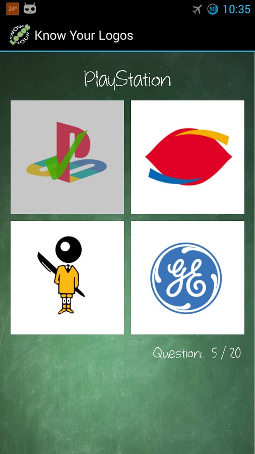 Know Your Logos Quiz截图1