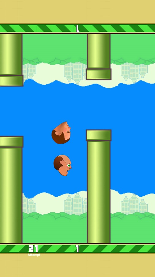 Flappy Robben截图4