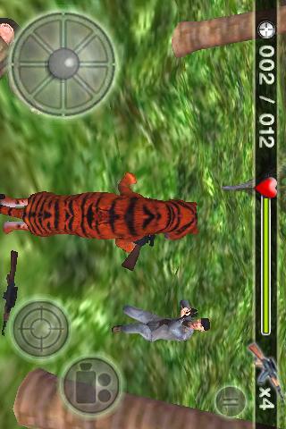 Jungle Showdown Free (Demo)截图3