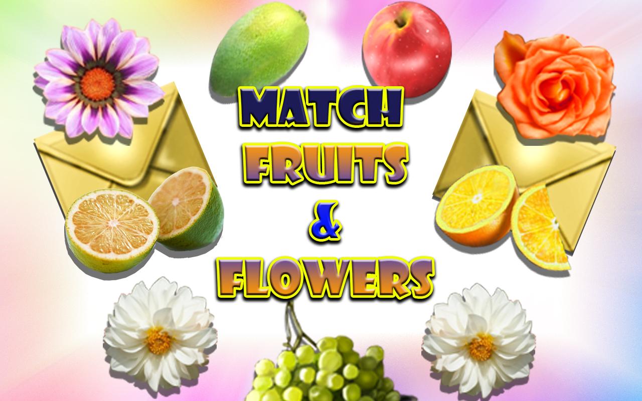 Match Fruit & Flowers截图1