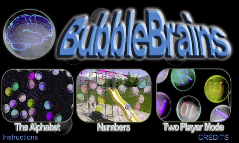 Bubble Brians Tablet截图1