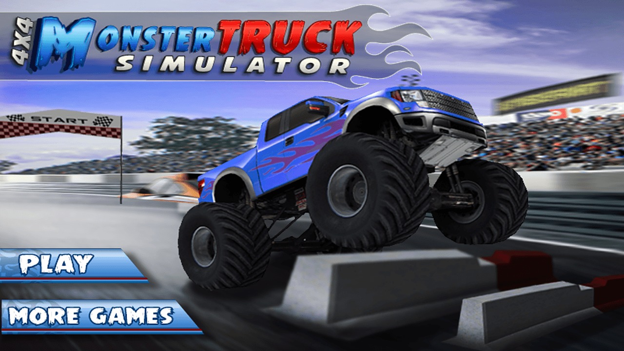 4x4 Monster Truck Simulator截图1