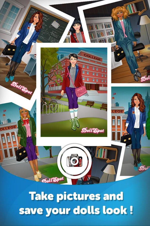 College girl Dressup Makeover截图3