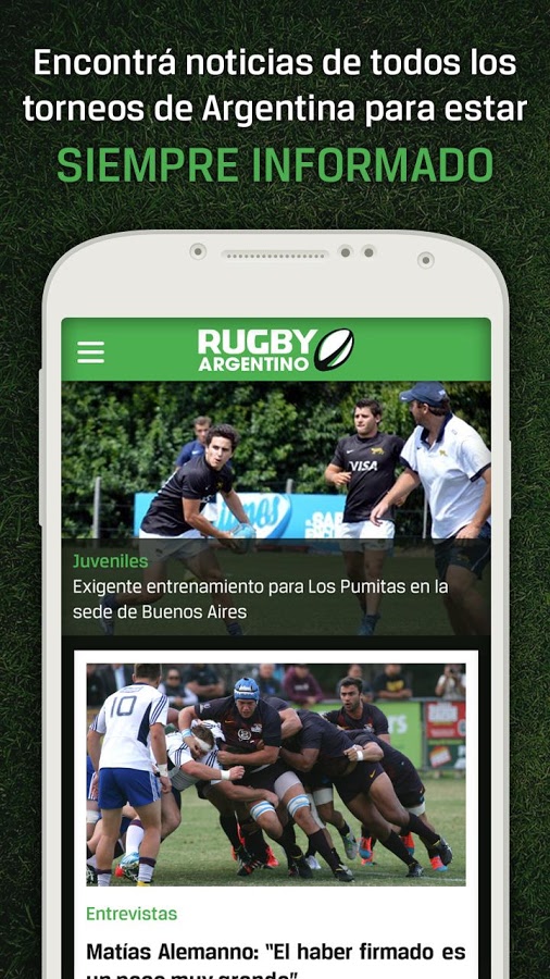 Rugby Argentino截图2