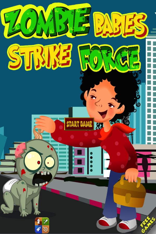 Zombie Babies Strike Force截图1