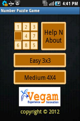 Number Puzzle Game截图1