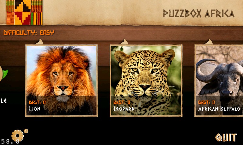 PuzzBox Africa Picture Puzzle截图2