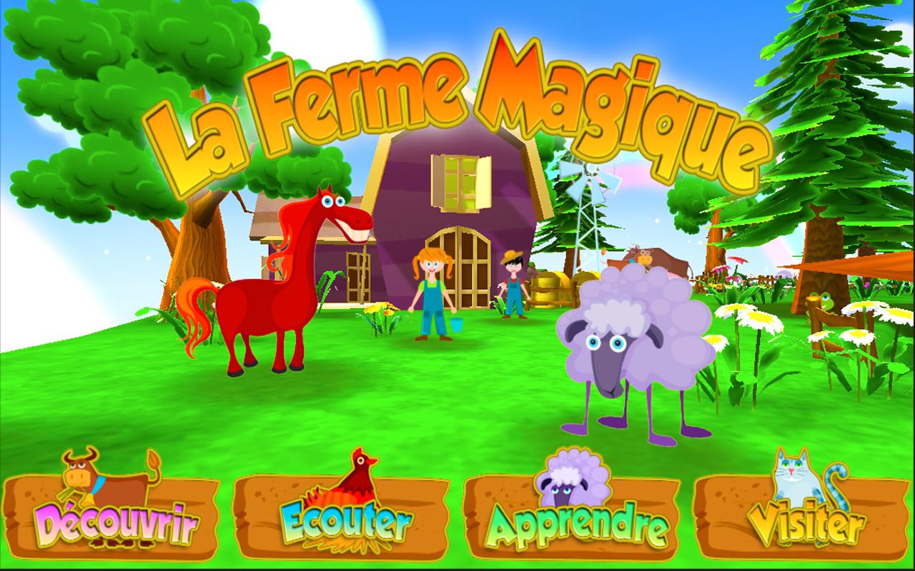 La Ferme Magique Animaux LITE截图1