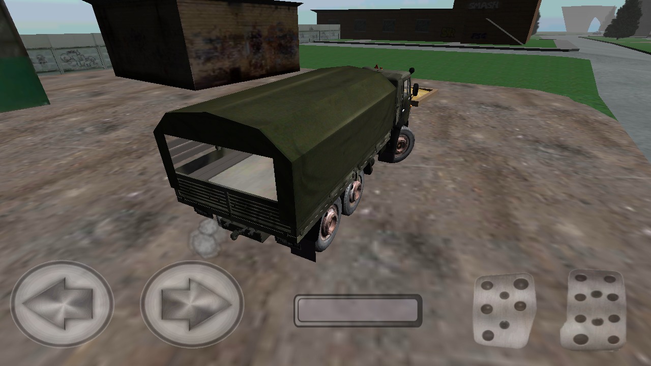 Military kamaz driving 3D截图3