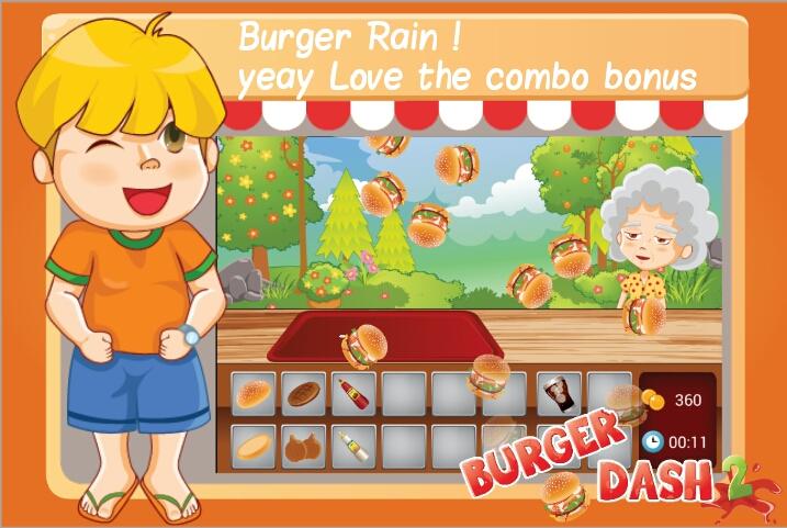 Burger Dash 2截图5