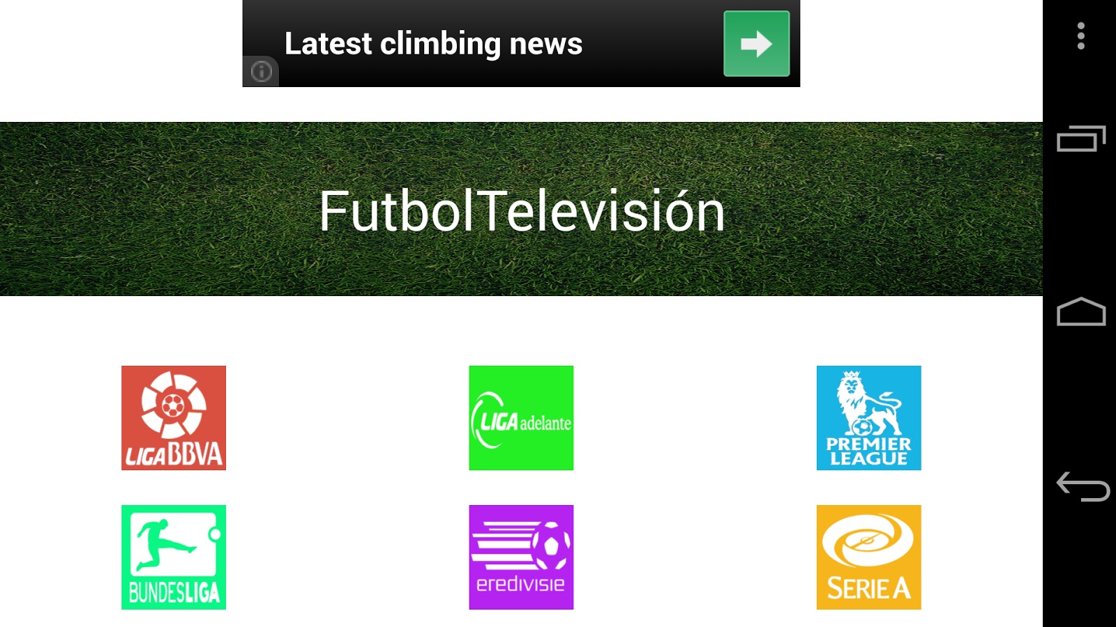 Resultados Futbol截图4