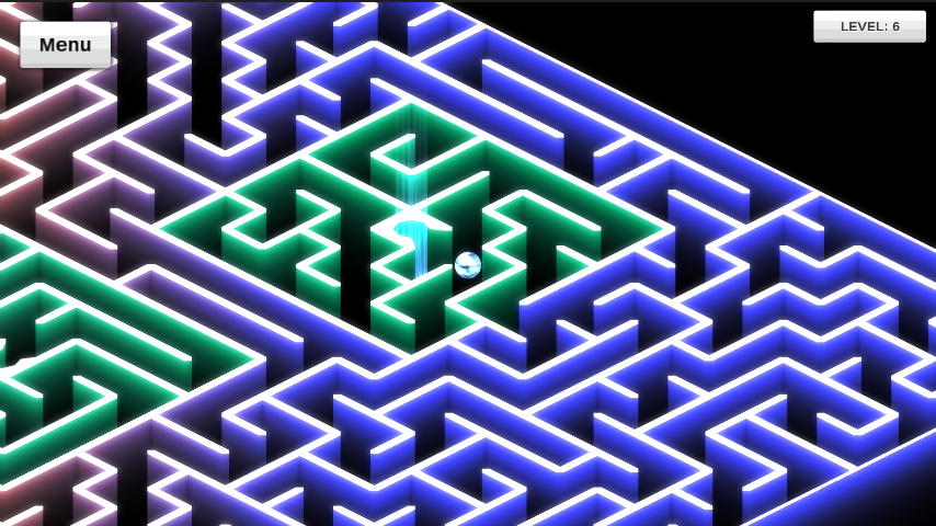 Ball Maze Labyrinth HD截图1