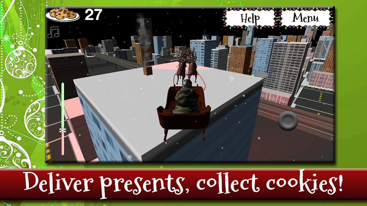 Sleigh Builder 3D截图3