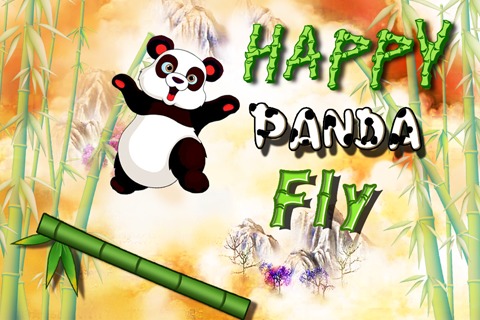 Happy Panda Fly - Fruit Hunt截图2