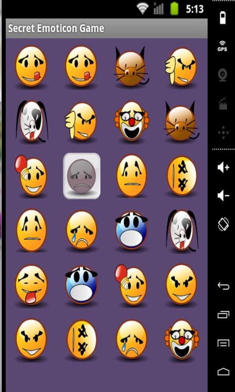 Secret Emoticon Games截图2