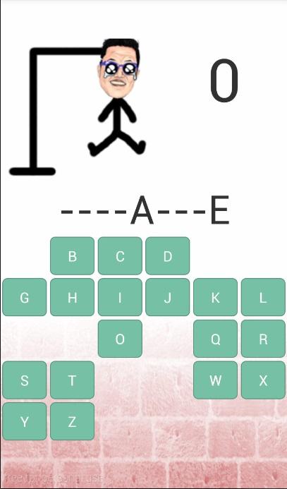 Hang man Free Game截图2