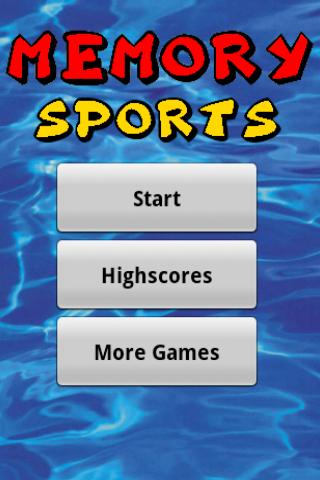 Sports Memory截图2