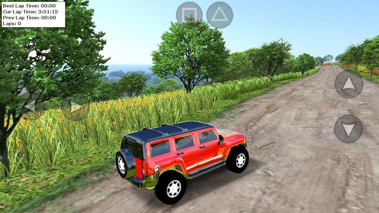 4x4 Rally: Off-Road Demo截图1