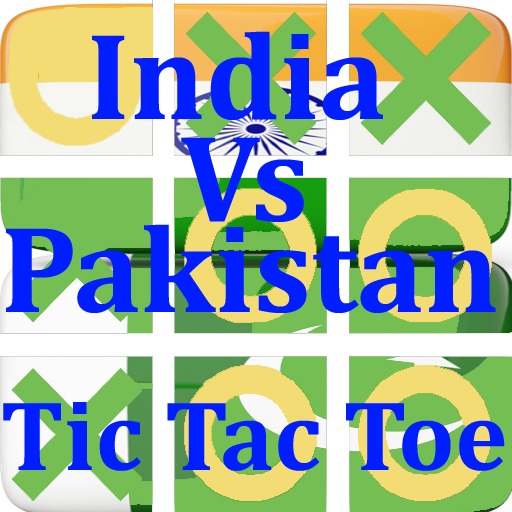 India Vs Pakistan Tic Tac Toe截图3