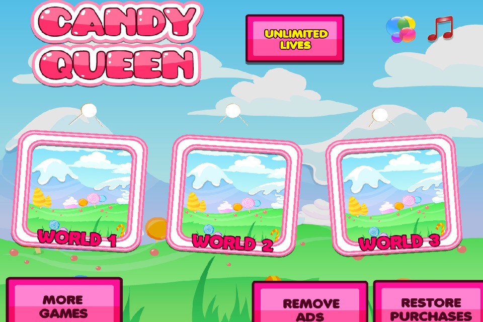 Candy Queen Adventures截图1