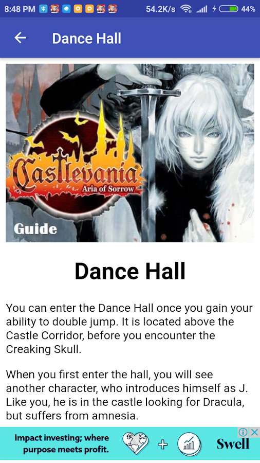 Guide: Castlevania Aria of Sorrow截图2