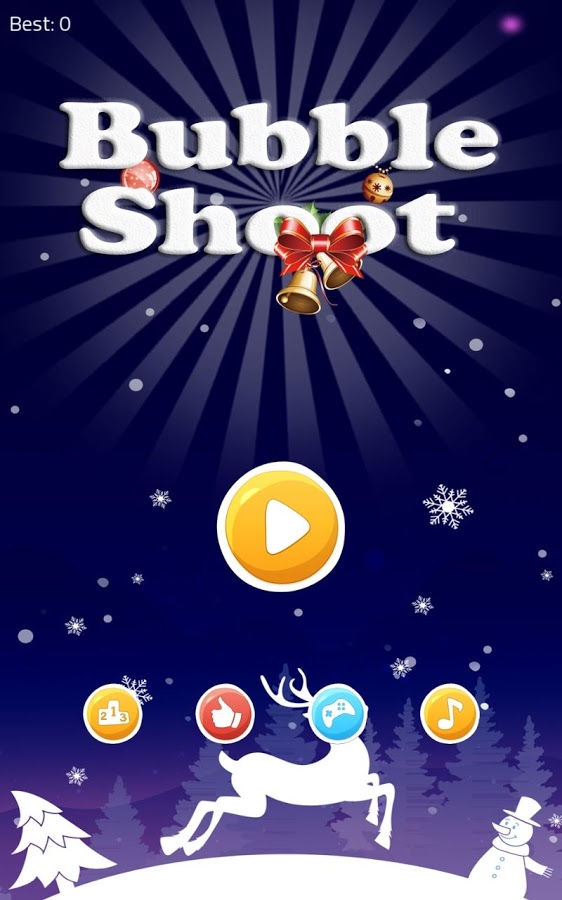 Bubble Shooter : Christmas截图5