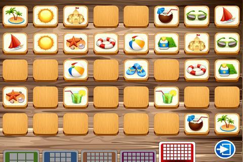 Memo Blocks - MatchUp For Kids截图4