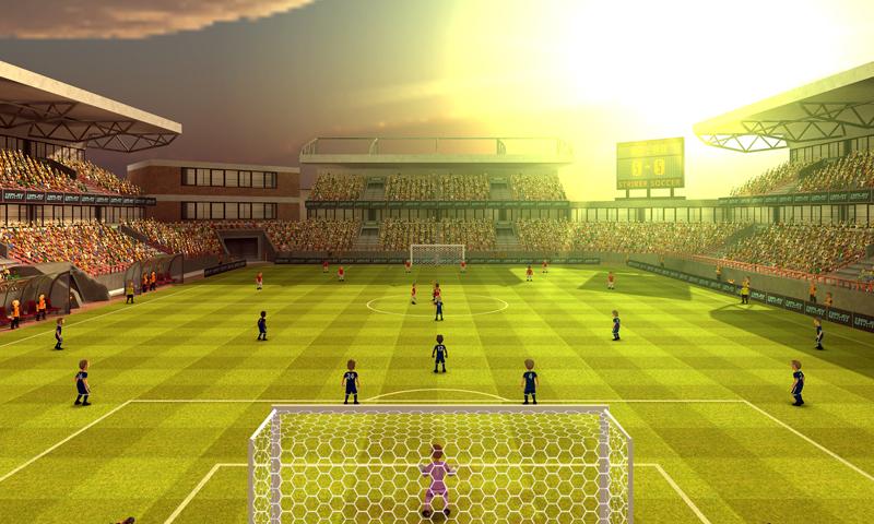 Striker Soccer 2截图3