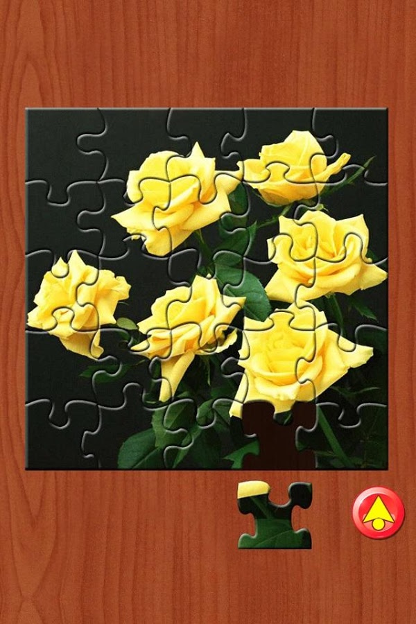 Flowers Jigsaw Puzzle截图5