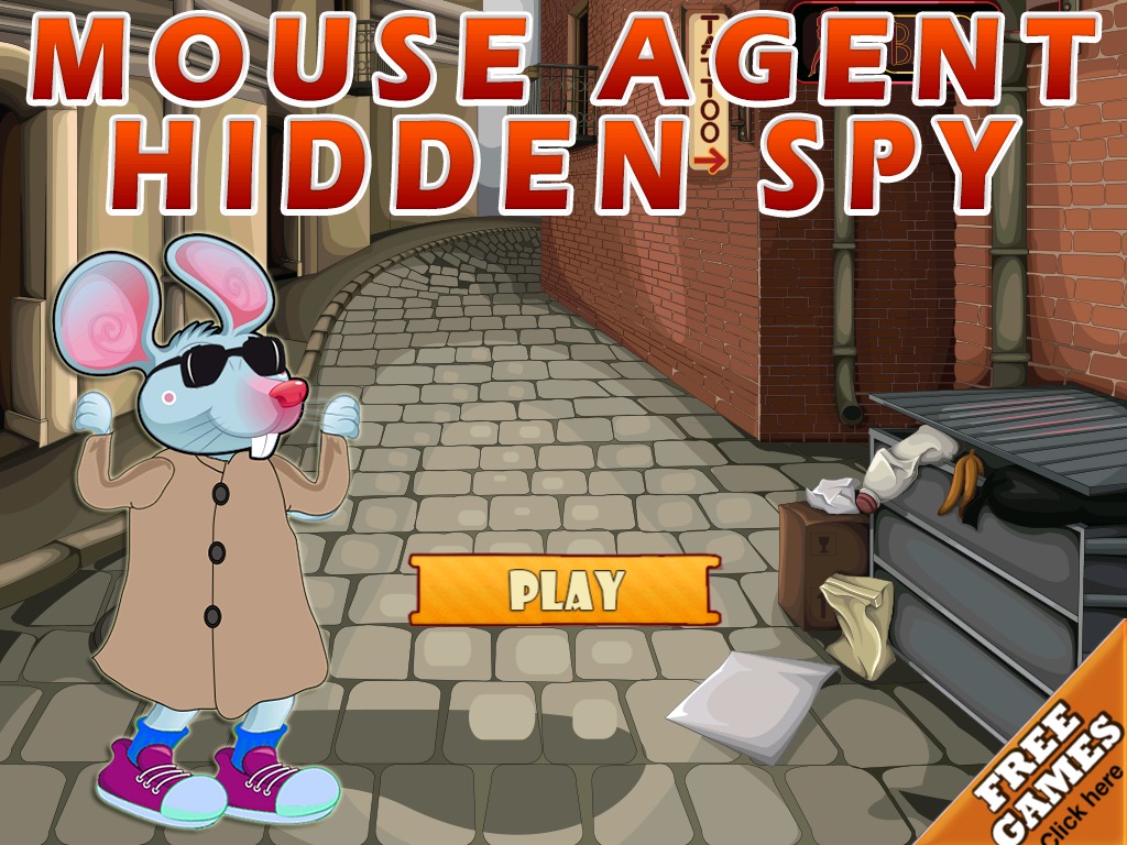 Mouse Agent: Hidden Spy Barrel截图4