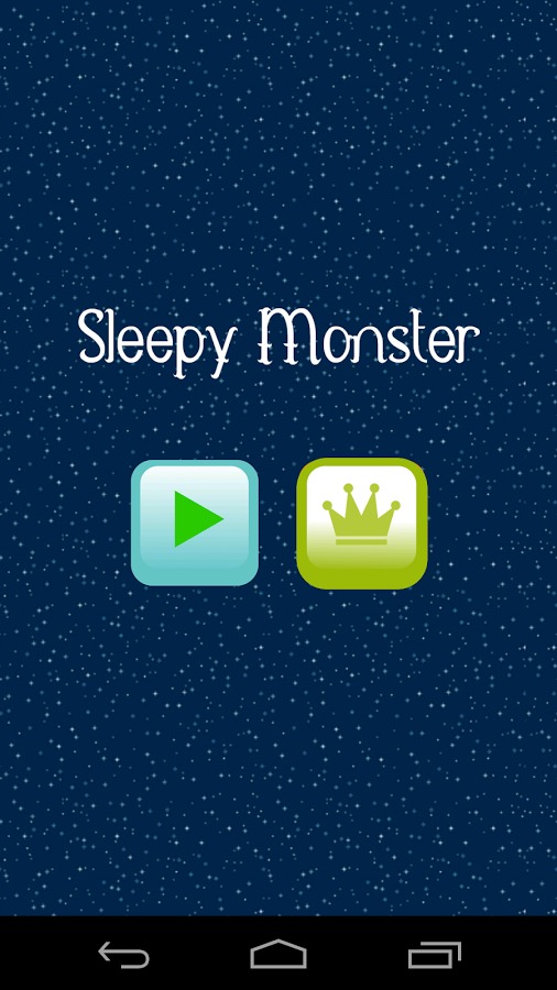 Sleepy Monster截图2