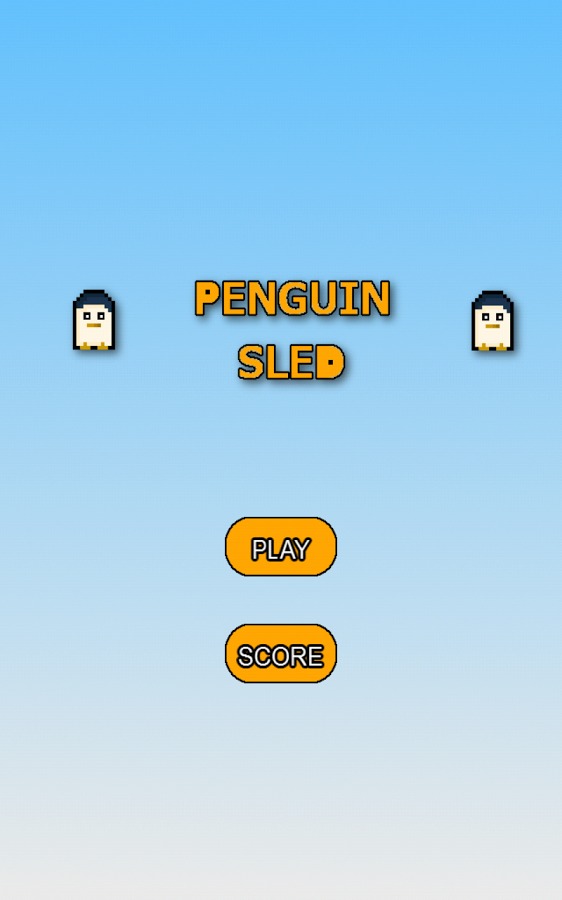 Penguin Sled截图1