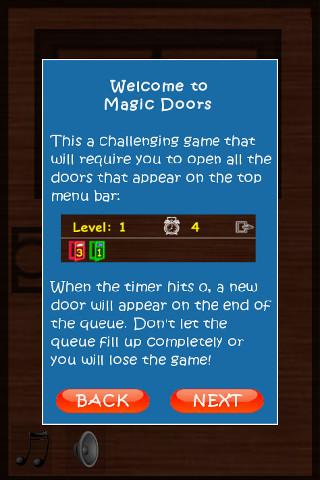 Magic Doors截图2