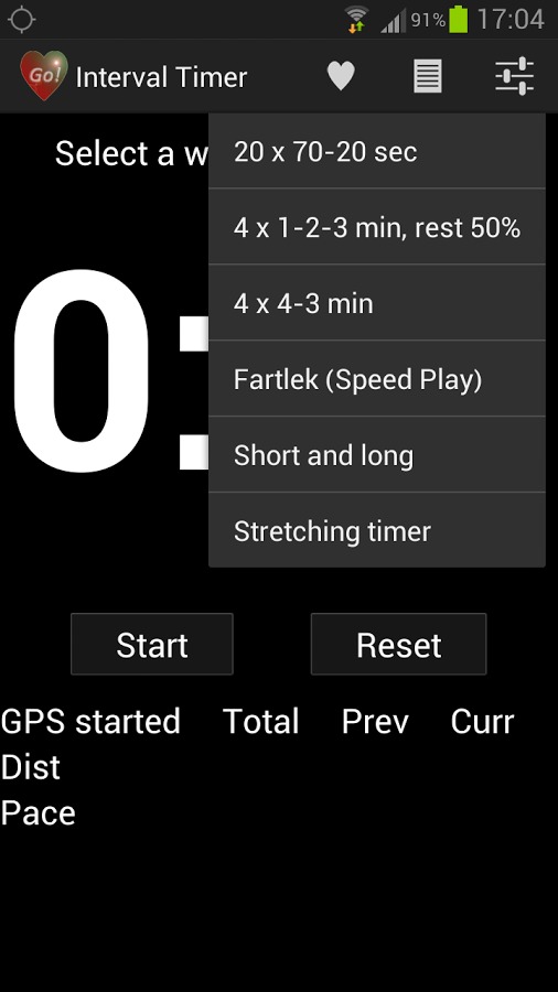 Go! - Interval Timer截图3