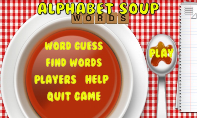 Alphabet Soup Words Free截图1