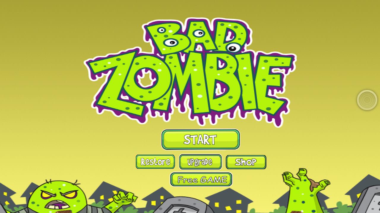 Bad Zombie - Monster Run截图1