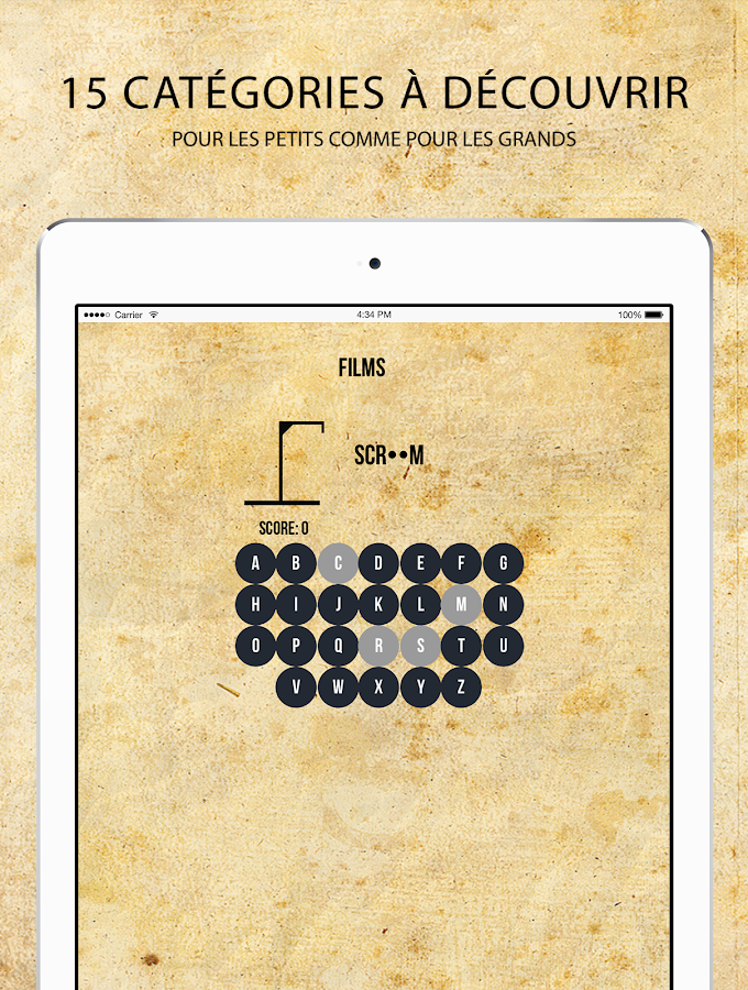 Le Pendu en Français - 8000 Mots à découvrir !截图1