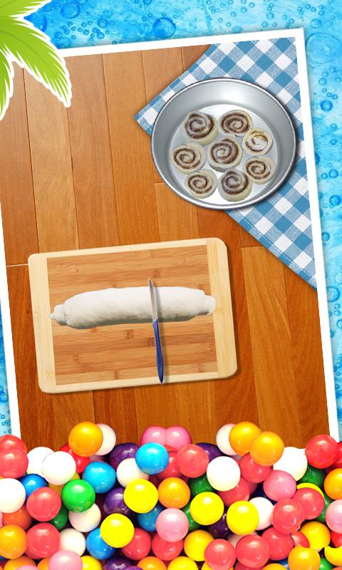 Cinnamon Roll Maker截图3