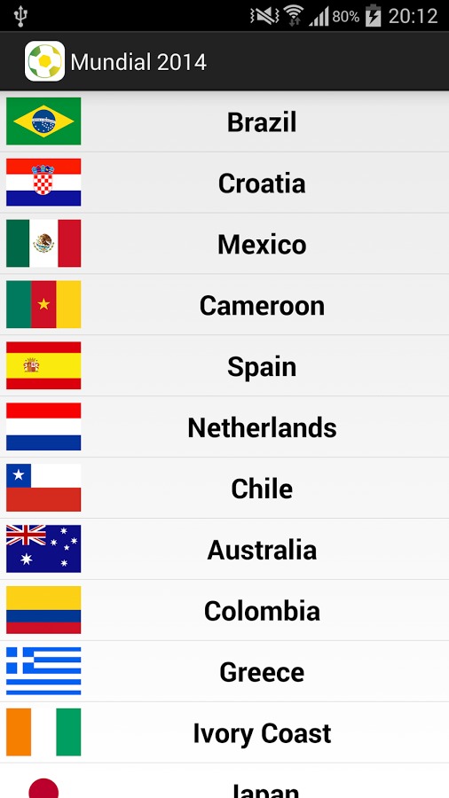 World Cup 2014截图4