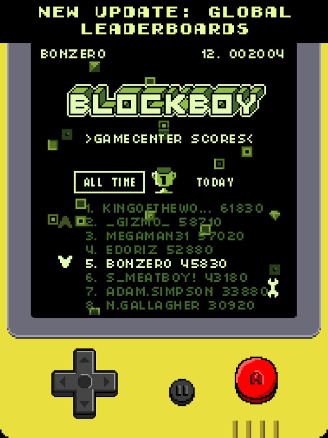 BlockBoy 2 Retro puzzle截图5