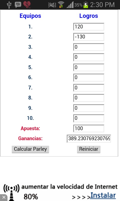 Calculadora Parley截图2