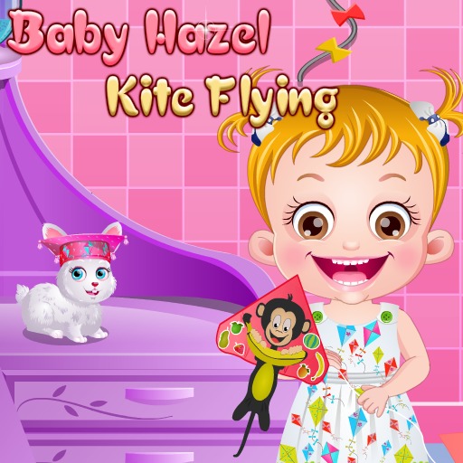 Baby Hazel Kite Flying截图1