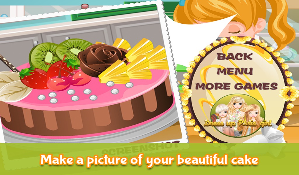 Cake Maker – Cake Game截图4